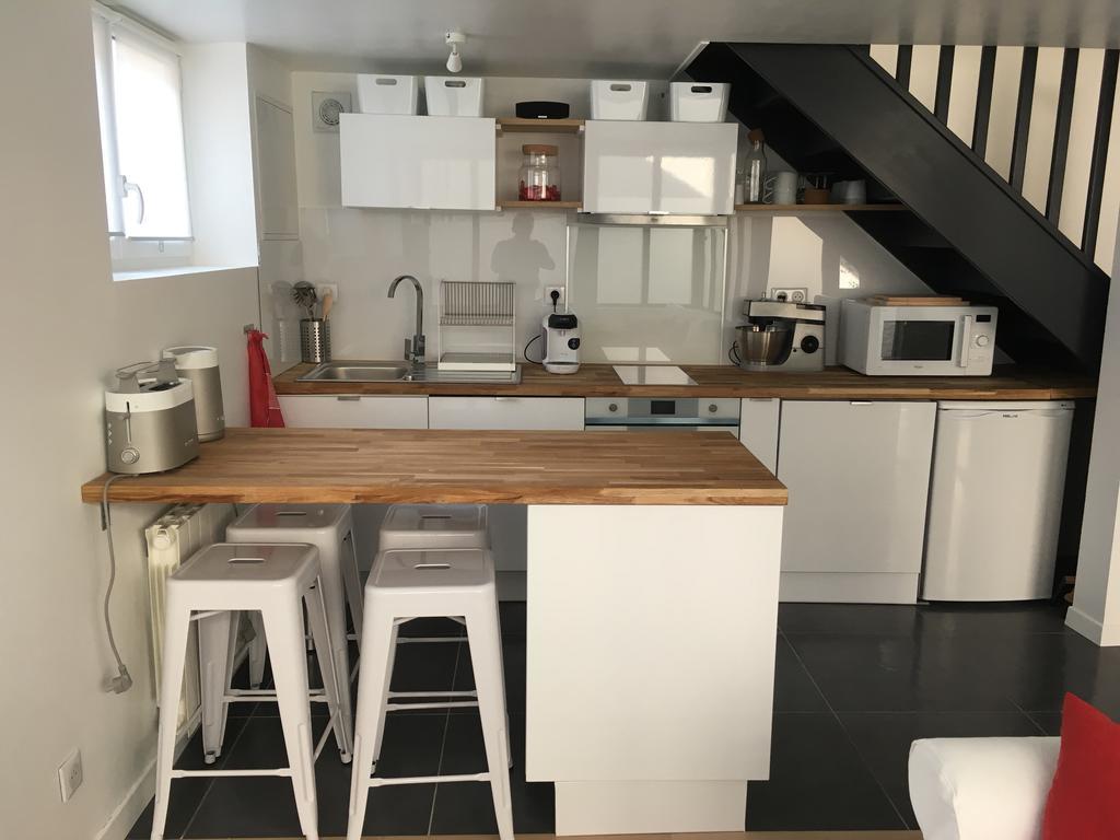 Le Dix-Huit Studio Duplex Руан Экстерьер фото